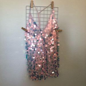 Motel Rocks Sequin dress